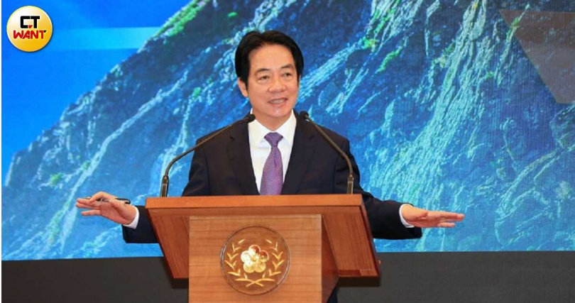 總統賴清德(圖)強調台海穩定是第一要務。(圖/周志龍攝)
