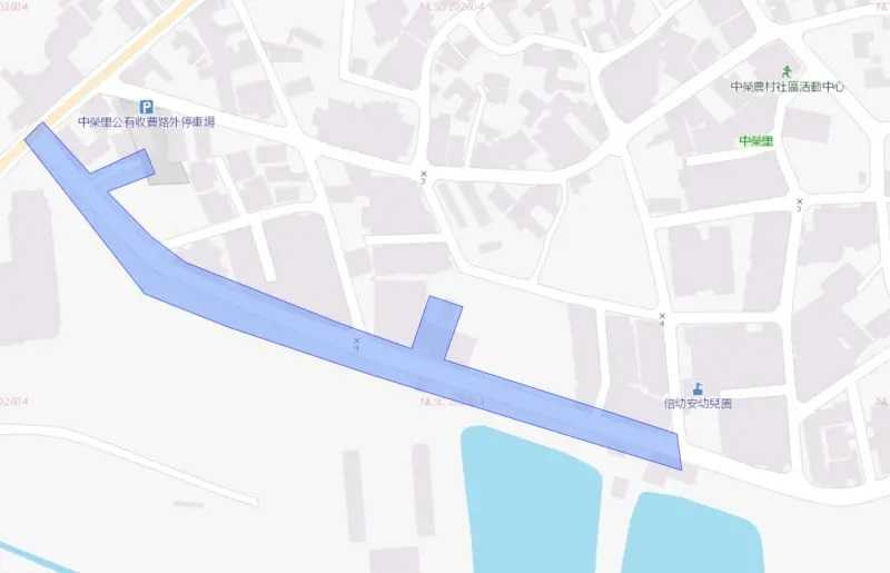 台南市安定區部分地區6月11日停水8小時，影響許中營及周邊區域。（圖／台灣自來水公司）