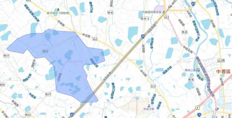 桃園市中壢、觀音部分里別將進行供水延管及設備維修工程，影響供水。（圖／台灣自來水公司）