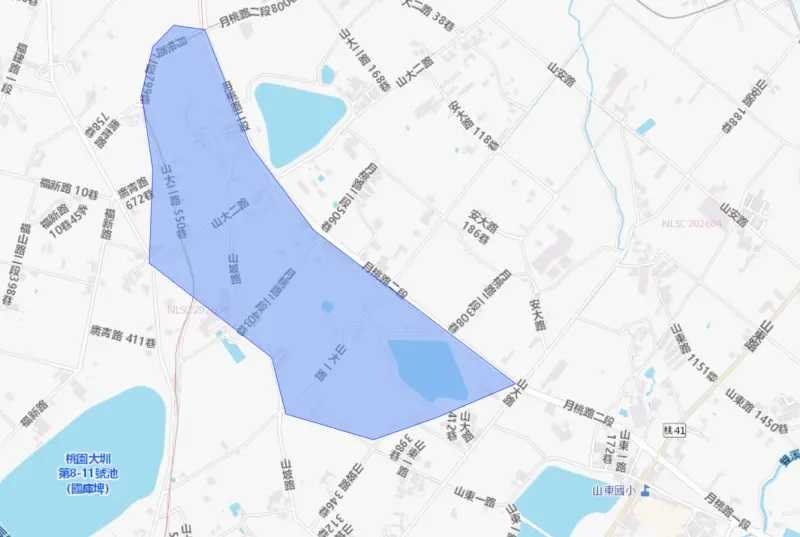 桃園市中壢、觀音部分里別將進行供水延管及設備維修工程，影響供水。（圖／台灣自來水公司）