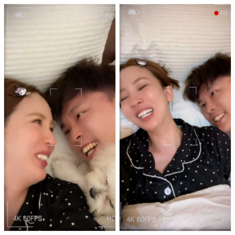 愛雅坦言曾因照顧新生兒太累，一度不想再生，但如今想法已有所改變。（圖／翻攝自IG，aiyachang1988）
