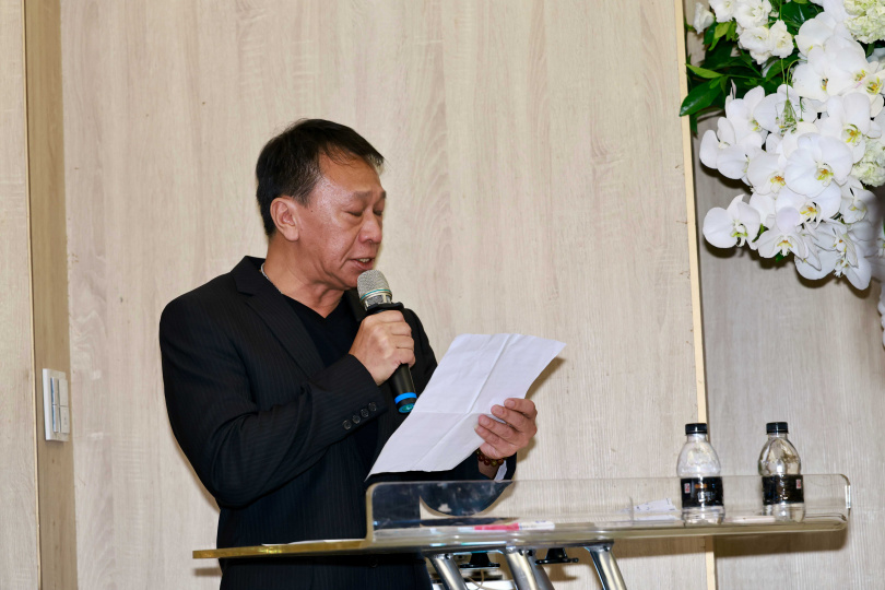 游安順擔任引言人。（圖／民視提供）