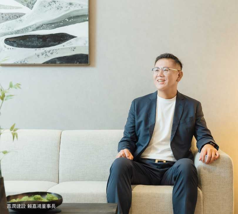 嘉潤建設賴嘉鴻董事長指出,SOM國際建築團隊打造台北雙星,與紐約中城「西曼哈頓雙塔案」,跨海為兩個國家首善之都用西區門戶重塑價值。(圖/業者提供)