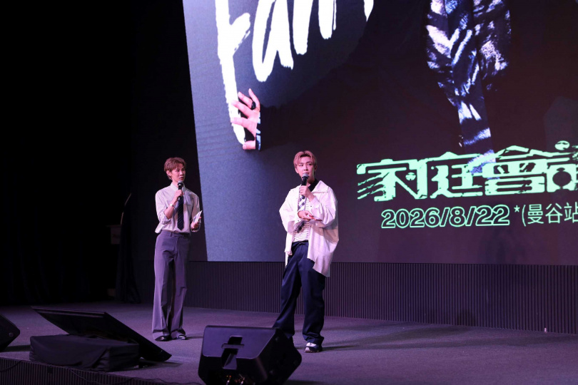 炎亞綸FAN MEETING欽點夏和熙擔任主持人。（圖／晴空鳥提供）