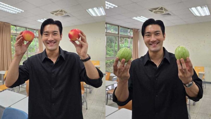 始源歡迎農會小編與經紀人洽談。（圖／翻攝自Threads／siwonchoi）