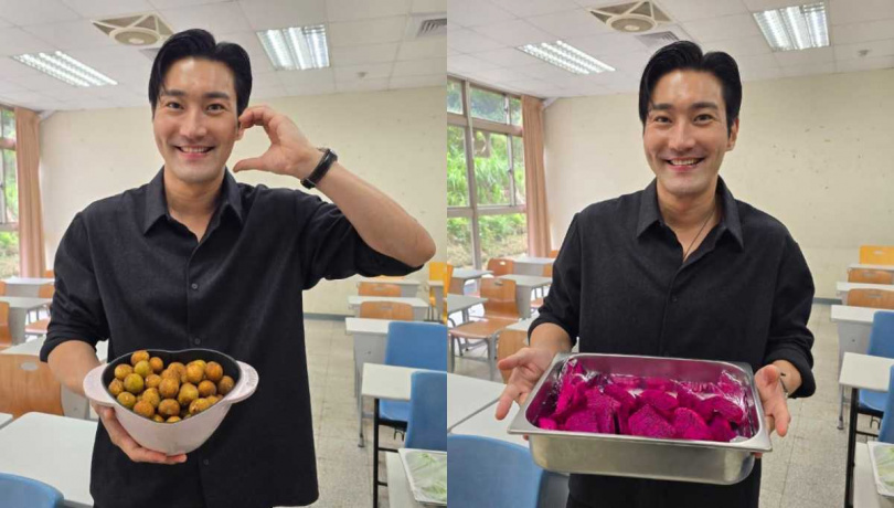 始源相當熱愛台灣水果。（圖／翻攝自Threads／siwonchoi）
