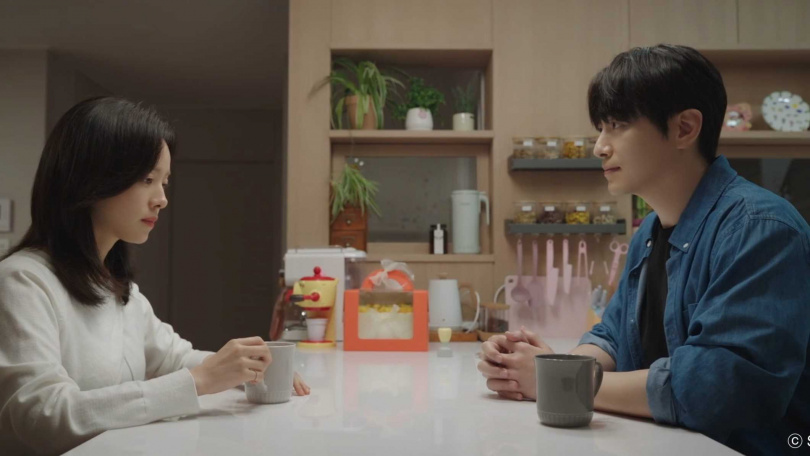 劇中兩人愛苗逐漸滋長，曖昧氛圍再升級。（圖／Hami Video提供）