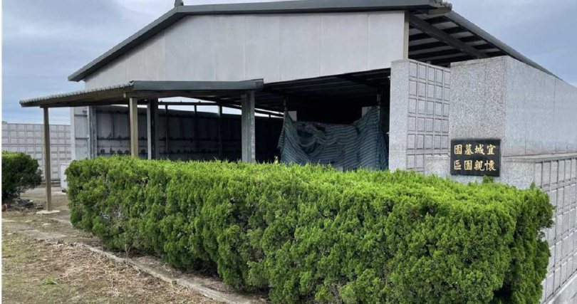 士林分署拍賣12個宜城墓園靈骨塔塔位。（圖／士林分署提供）