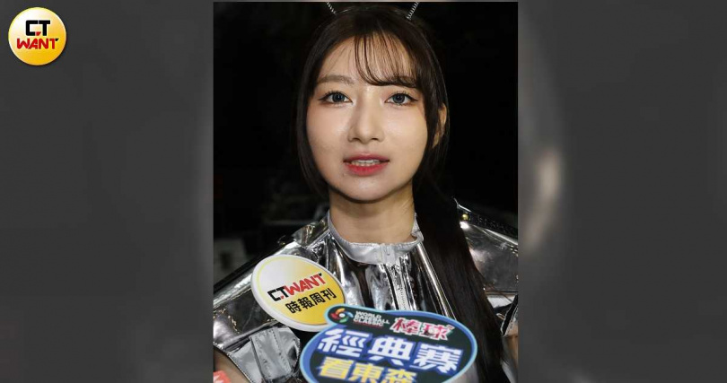 一粒出道前期曾被網路留言氣哭。（圖／侯世駿攝）