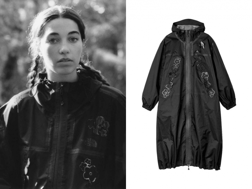 SARA長版防水外套／43800元（圖／品牌提供）