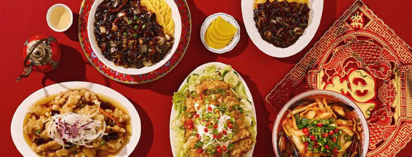 「香港飯店0410」主打韓式中華料理，5月初悄悄在內湖展開試營運。（圖／擷取自香港飯店 0410台灣粉絲頁）