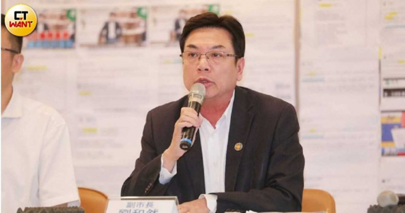 新北市副市長劉和然認為行政院統刪地方弱勢補助相當要不得，呼籲懸崖勒馬。（圖／周志龍攝）