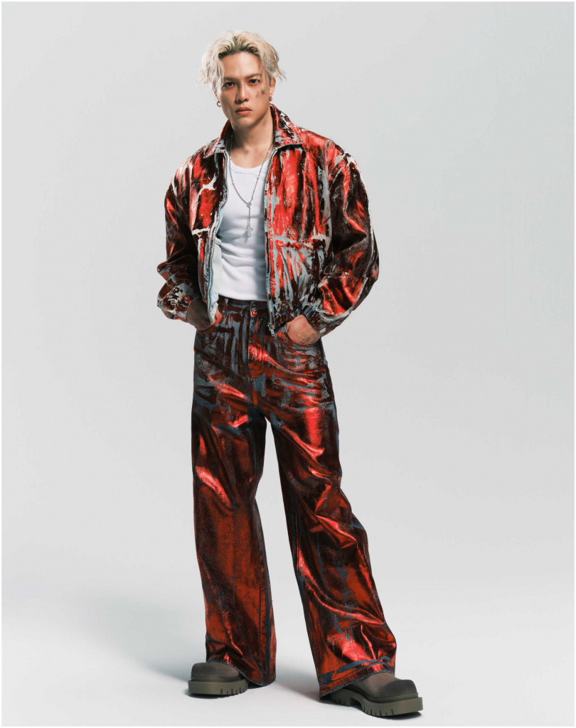 J.Sheon入圍2025 hito流行音樂獎「最受歡迎男歌手」獎項。（圖／Hit Fm聯播網提供）