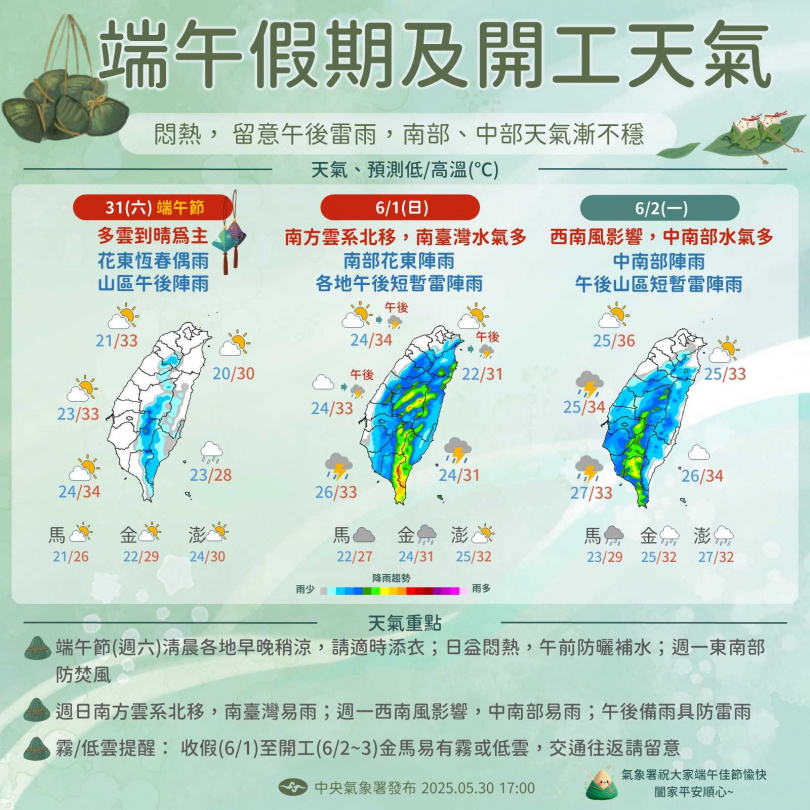 （圖／氣象署）
