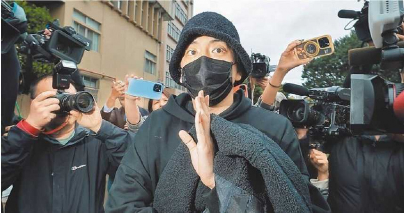 王大陸發生閃兵等一連串事件，讓他形象全毀。（圖／報系資料照）