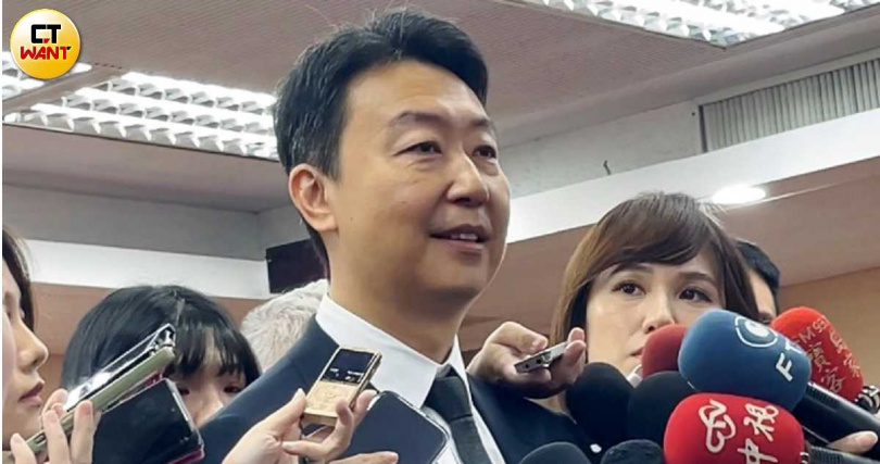 交通部長陳世凱。（圖／林則澄攝）