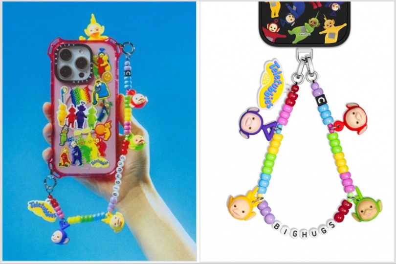 天線寶寶手機吊飾（1,180元）。（圖／品牌提供)