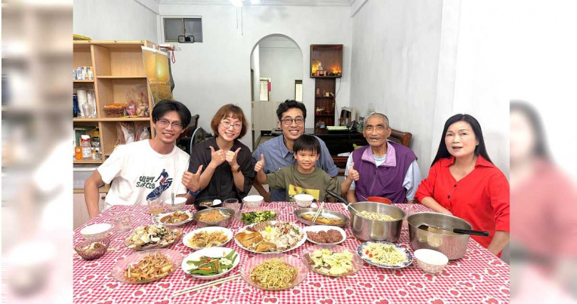 馬念先分享16年婚姻的夫妻相處之道。（圖／公視提供）