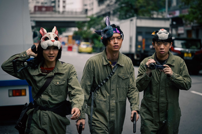 《搗破法蘭克》由談善言、林家熙、岑珈其等新生代演員共同演出。(圖/華映娛樂提供)