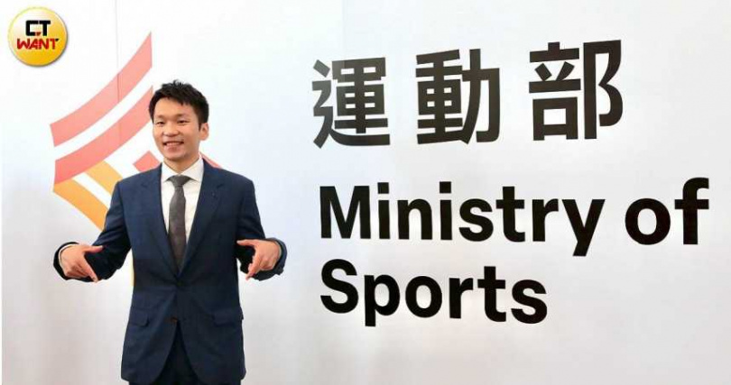 運動部長李洋。（圖／黃耀徵攝）