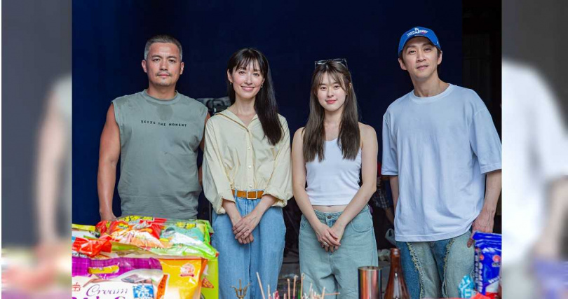 電影《立入禁止》由范逸臣、田中千繪、邱偲琹、陳漢典主演。(圖/飛行圓影業)