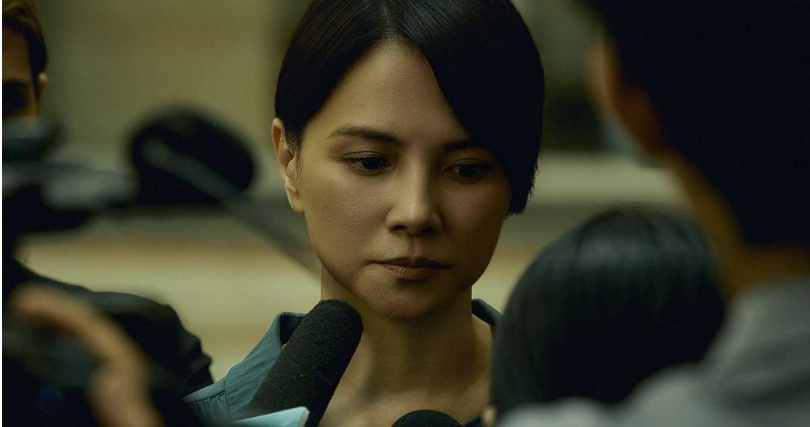 李心潔越演越理解角色的內心。（圖／Netflix提供）