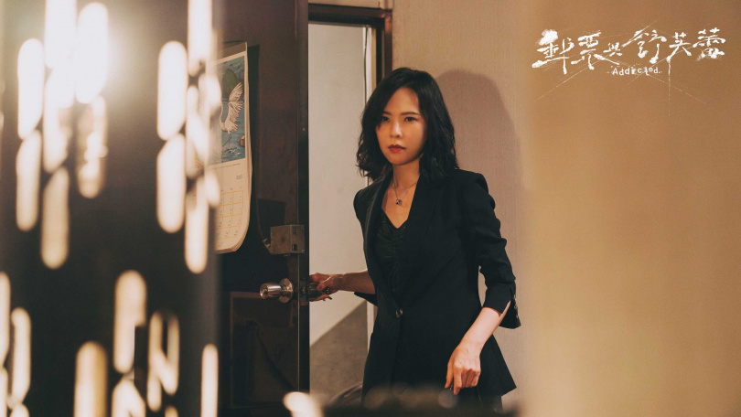 天心飾演林奕嵐母親，兩人有多場精彩對戲。（圖／時創影業）