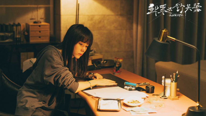 林奕嵐飾演高中少女，為報復渣男展開一系列復仇行動。（圖／時創影業）