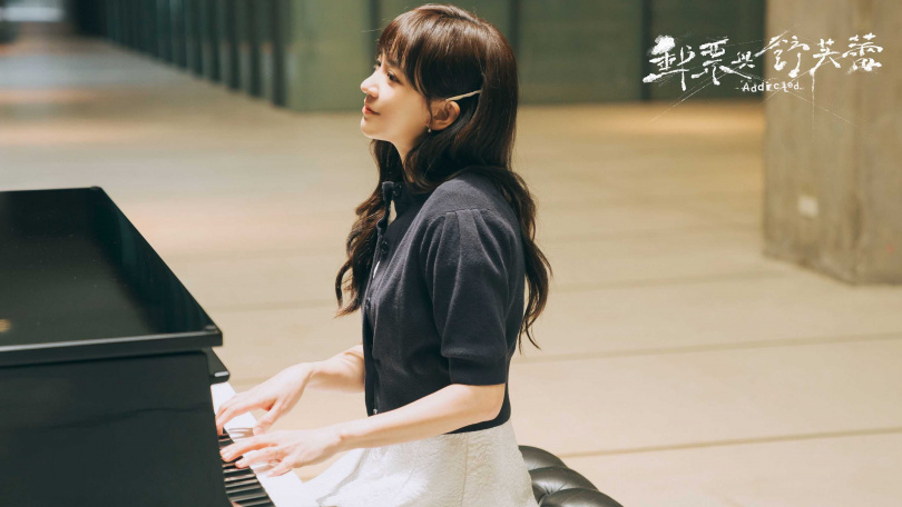 陳意涵飾演少婦與林奕嵐相識後捲入意想不到的風波。（圖／時創影業）