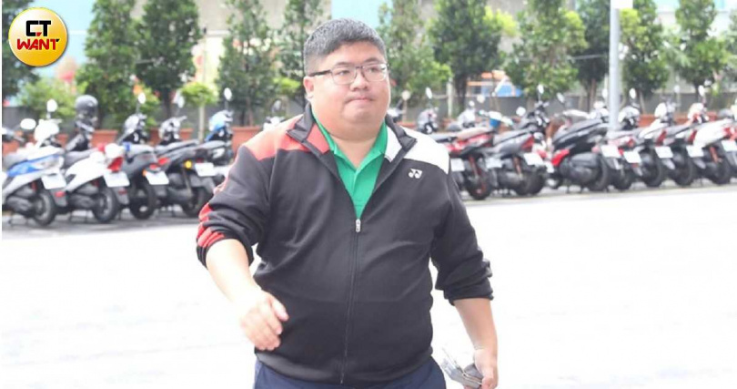 立委蔡易餘（圖）也積極角逐2026嘉義縣長民進黨內初選提名。（圖／CTWANT攝影組）