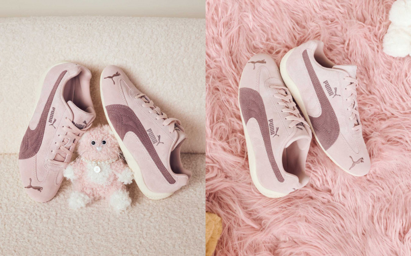 PUMA SPEEDCAT OG #玫瑰粉/3,280元(圖/品牌提供)