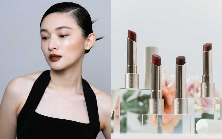 RMK 露光柔潤口紅 3.6g / 1,400元。(圖/品牌提供)
