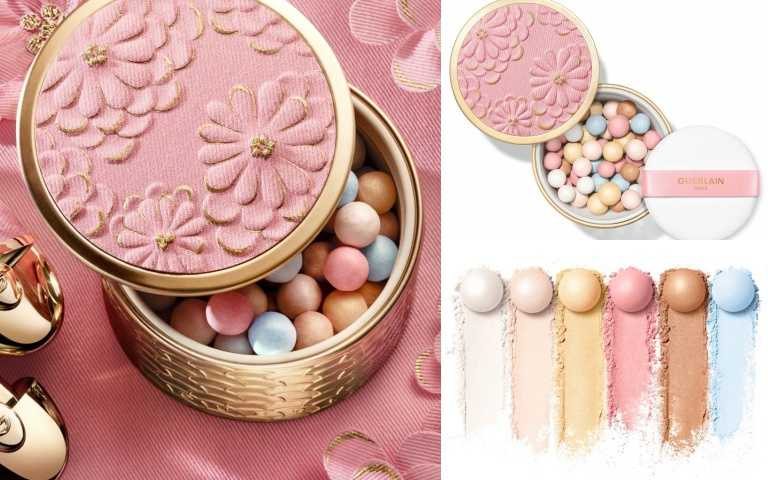 嬌蘭 幻彩流星蜜粉球 緹花丹寧限定版。/3,020元(圖/品牌提供)