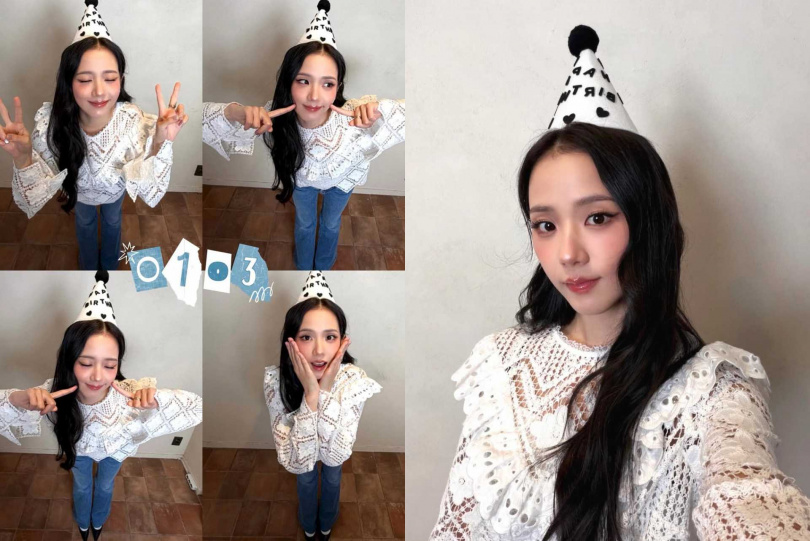 (圖/JISOO IG)