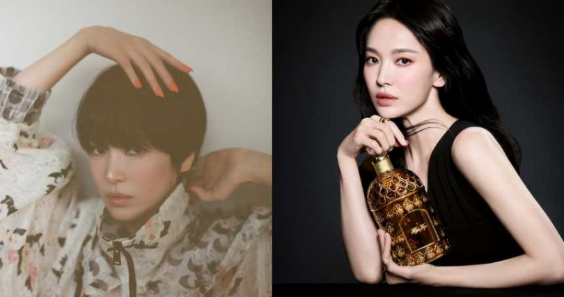 （圖／宋慧喬ig、品牌提供）