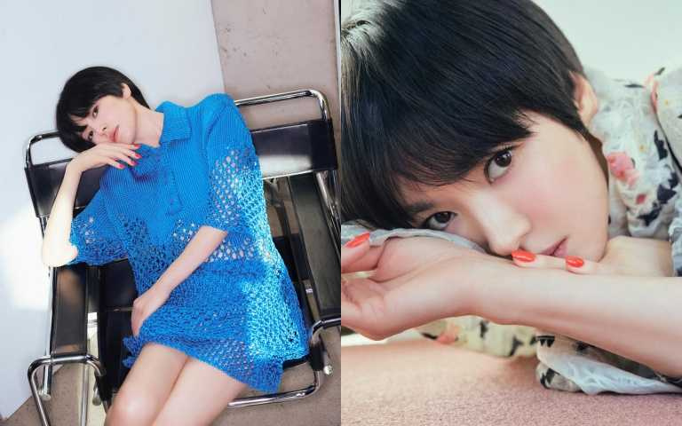 ​宋慧喬拍攝雜誌也使用全套嬌蘭彩妝上鏡！（圖／宋慧喬ig）