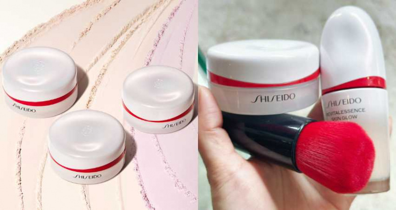 超級輕盈的粉質完全不擔心厚重卡粉，上臉直接一秒柔焦毛孔，膚況就像套濾鏡一樣。（圖／品牌提供、廖怡婷 攝）