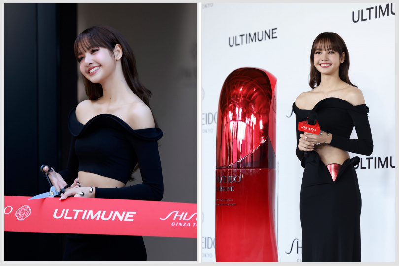 Lisa現身快閃店引爆大家朝聖！