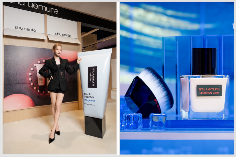 植村秀 無極限超時輕粉底（小方瓶粉底）35ml / 2,200元。（圖／品牌提供）