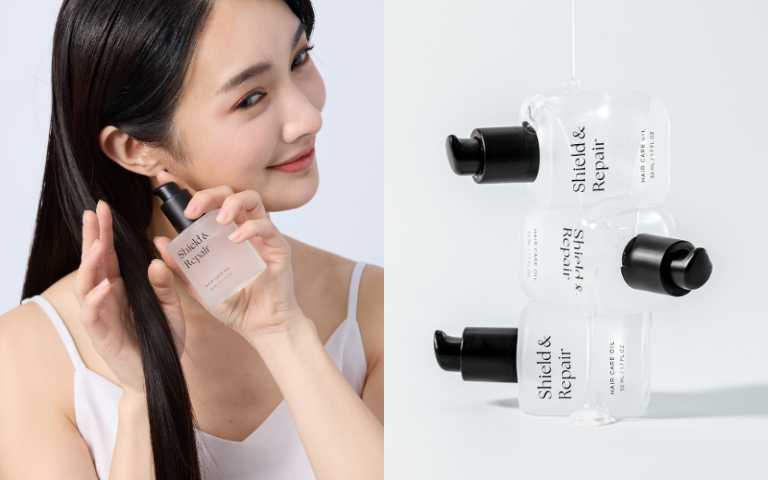 VCool  雪松醇修護芯生抗熱護髮油／880元（圖／品牌提供）