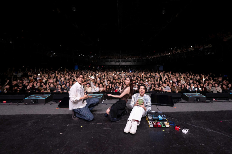 告五人赴北美開唱。(圖/相信音樂提供)