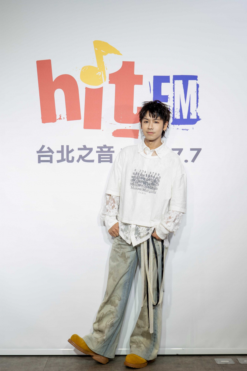 鼓鼓很珍惜跟媽媽相處的時間。（圖／Hit Fm聯播網提供）