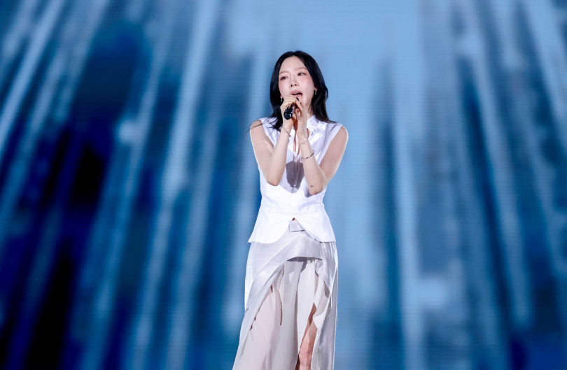 太妍演唱多首經典歌曲。（圖／讀者提供）