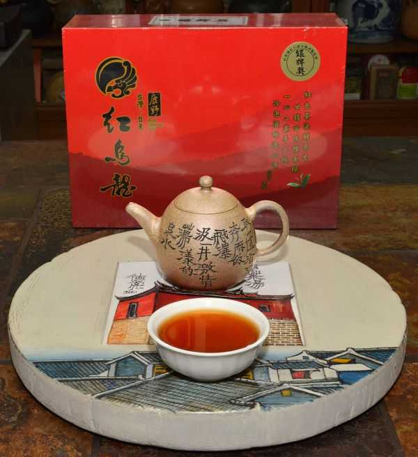 紅烏龍今日已成為東台灣獨有且最具特色的茶品。（圖／吳德亮攝影）