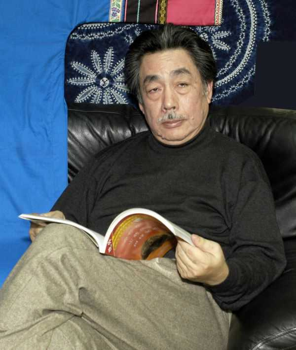 已故詩人茶藝家季野是紅水烏龍的最大推手。（圖／吳德亮攝影）
