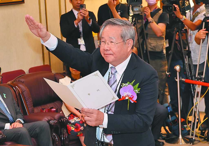 民眾黨立委許忠信。(圖/報系資料照)