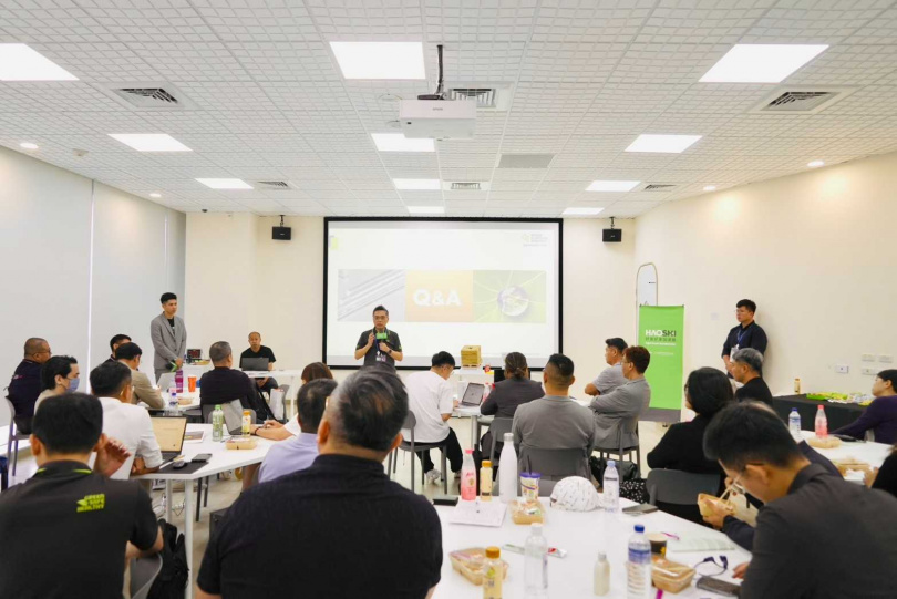 好食好事於 7月舉辦「HAOSHi Founder Gathering _01|創辦人升級日:AI、數據與成長」。(圖片提供/頂新和德好食好事)