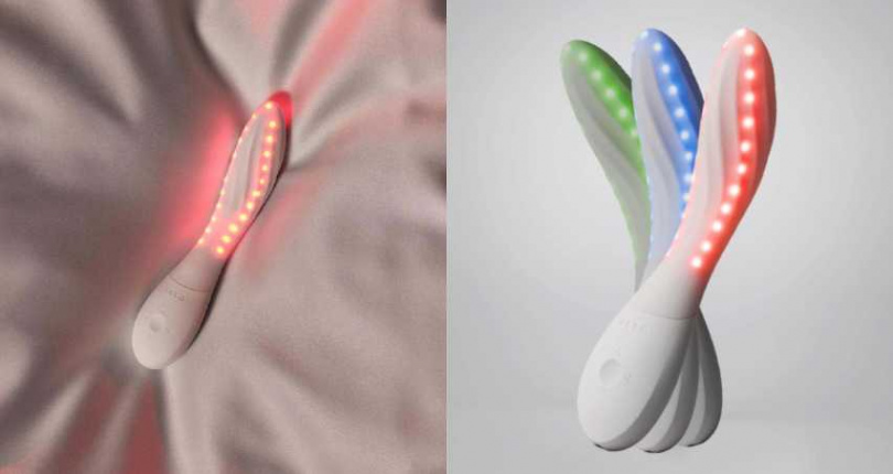 LELO MONA™ Spectra 智能紅光愉悅按摩器／9,880元（圖／品牌提供）