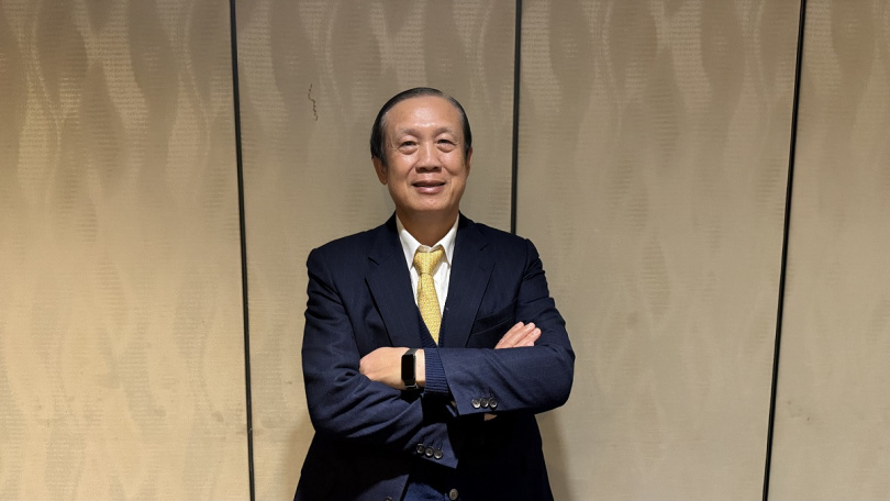 賴正鎰觀察到多數建商買地不再像以前那麼勇敢。（圖／東森財經新聞張琬聆攝）