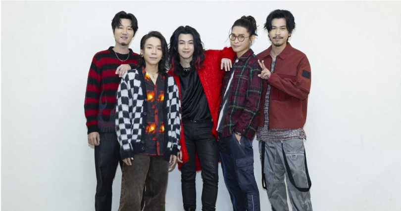 麋先生忙著準備新作品跟巡演。（圖／相信音樂提供）